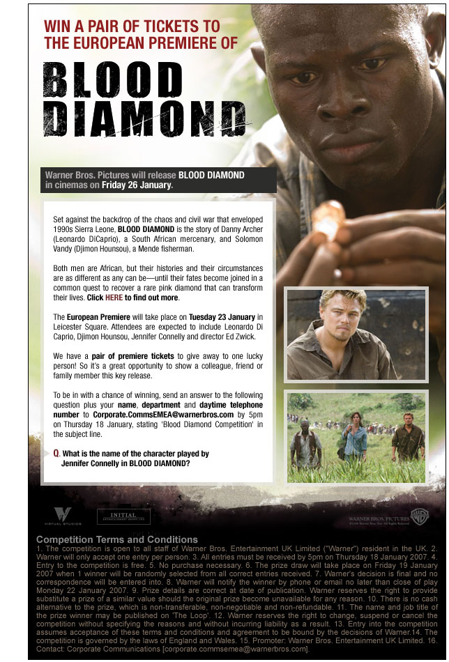 Blood Diamond