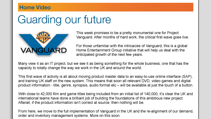 WB September Newsletter