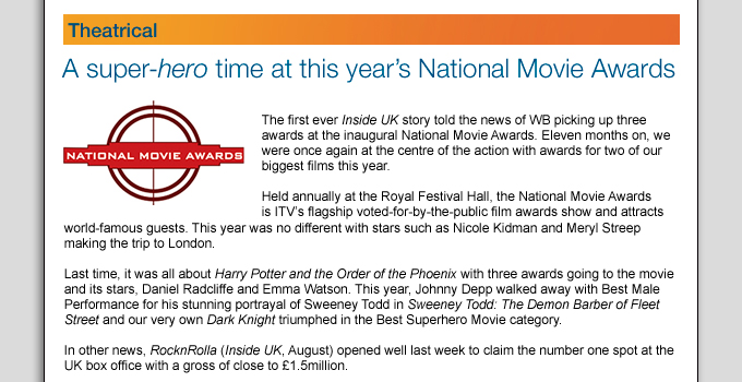 WB September Newsletter